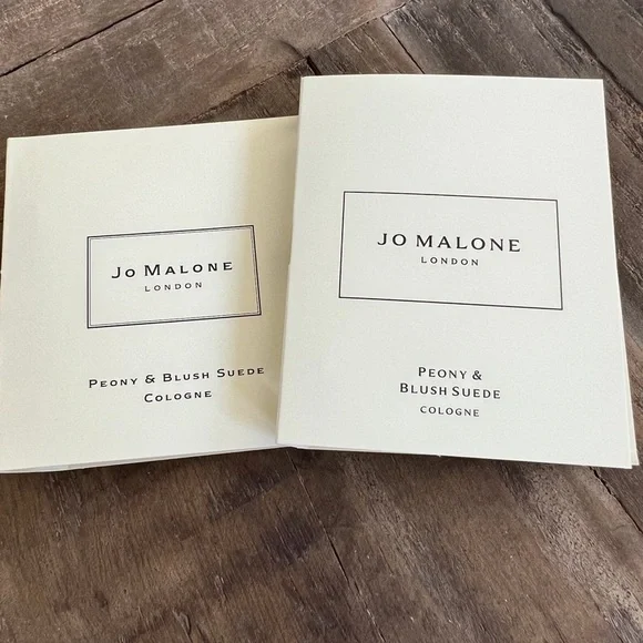 New Jo Malone Peony and Blush Suede Cologne 1.5ML - Picture 4 of 4